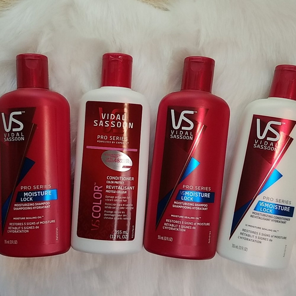 Vidal Sassoon Shampoo and Conditioner
